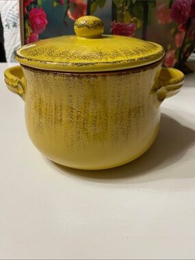 De Silva Terre D’Umbria made in Italy Terracotta Pot with lid